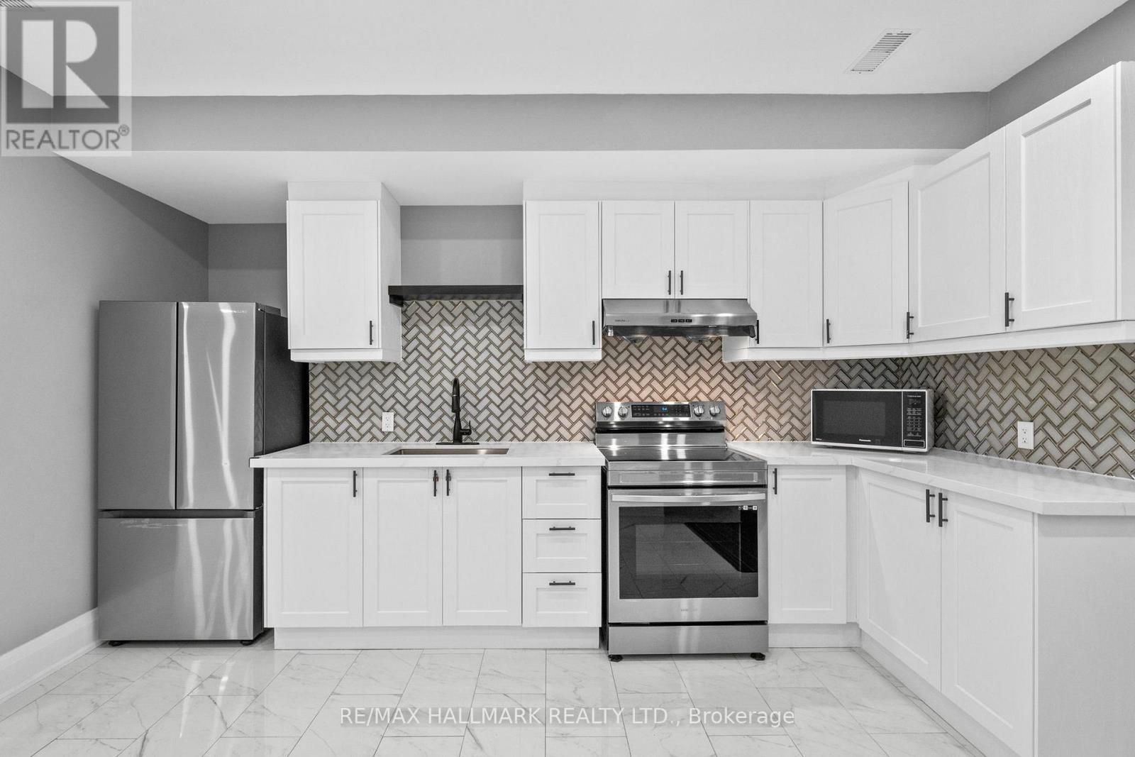 Bsmt - 1405 Concession 7 Road, Clarington, ON - Indoor Photo Showing Kitchen With Stainless Steel Kitchen