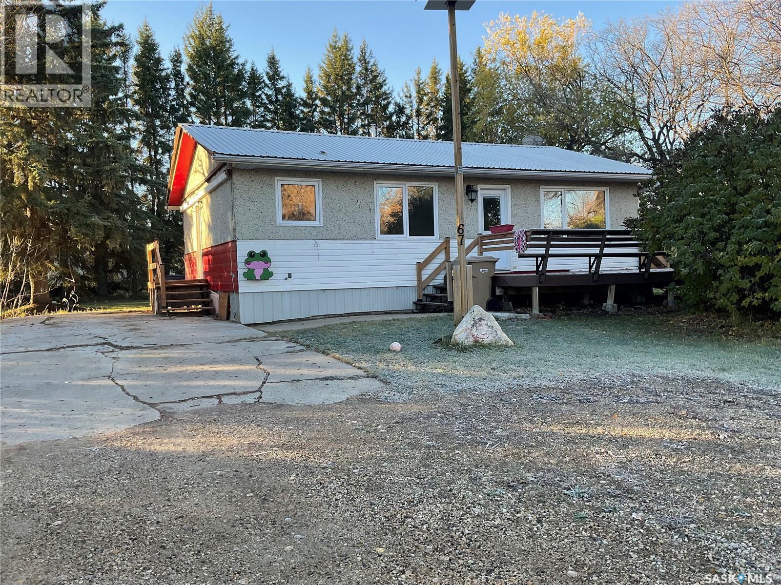67 Central Street, Weldon, SK - Outdoor With Deck Patio Veranda