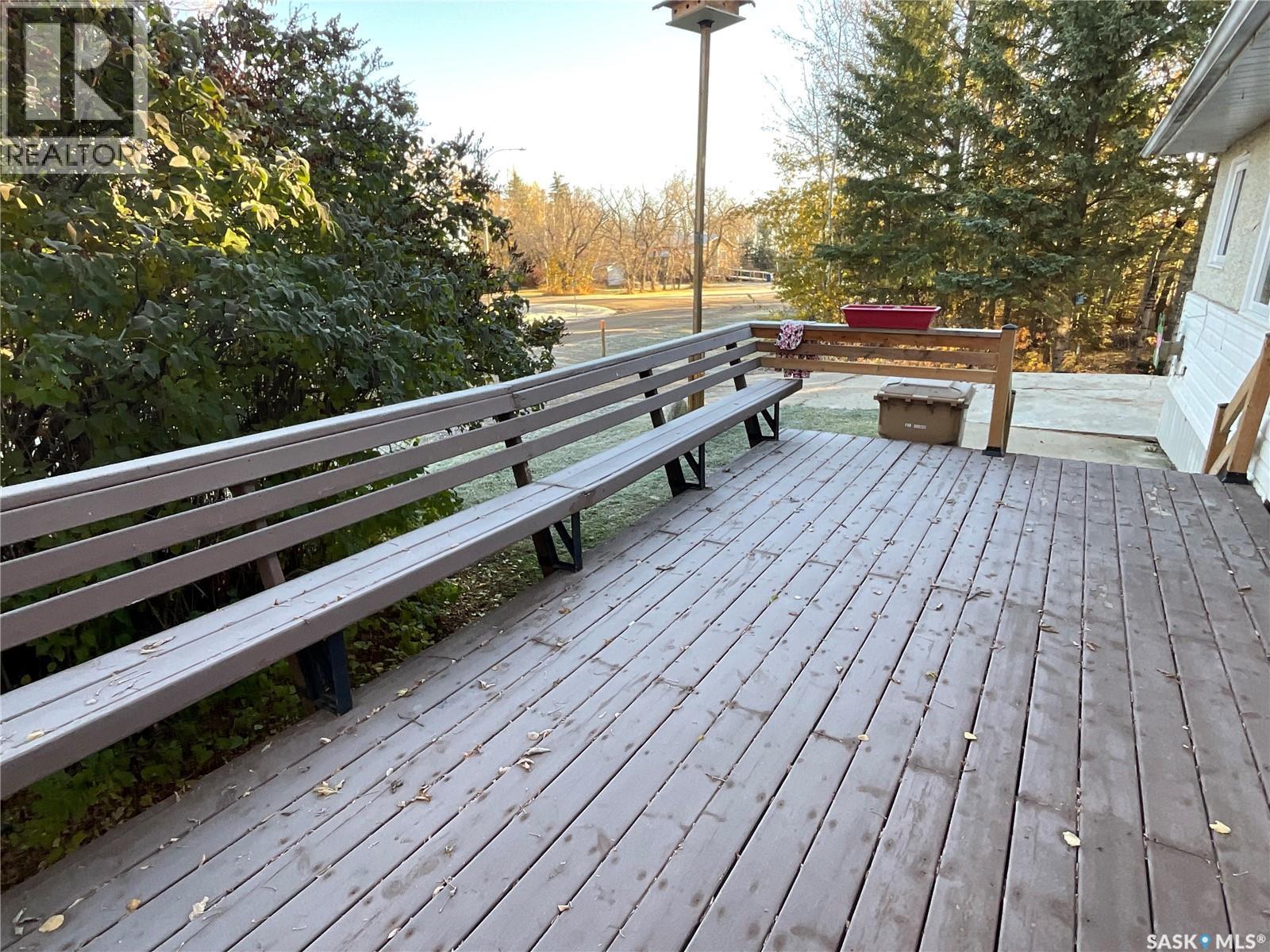 67 Central Street, Weldon, SK - Outdoor With Deck Patio Veranda