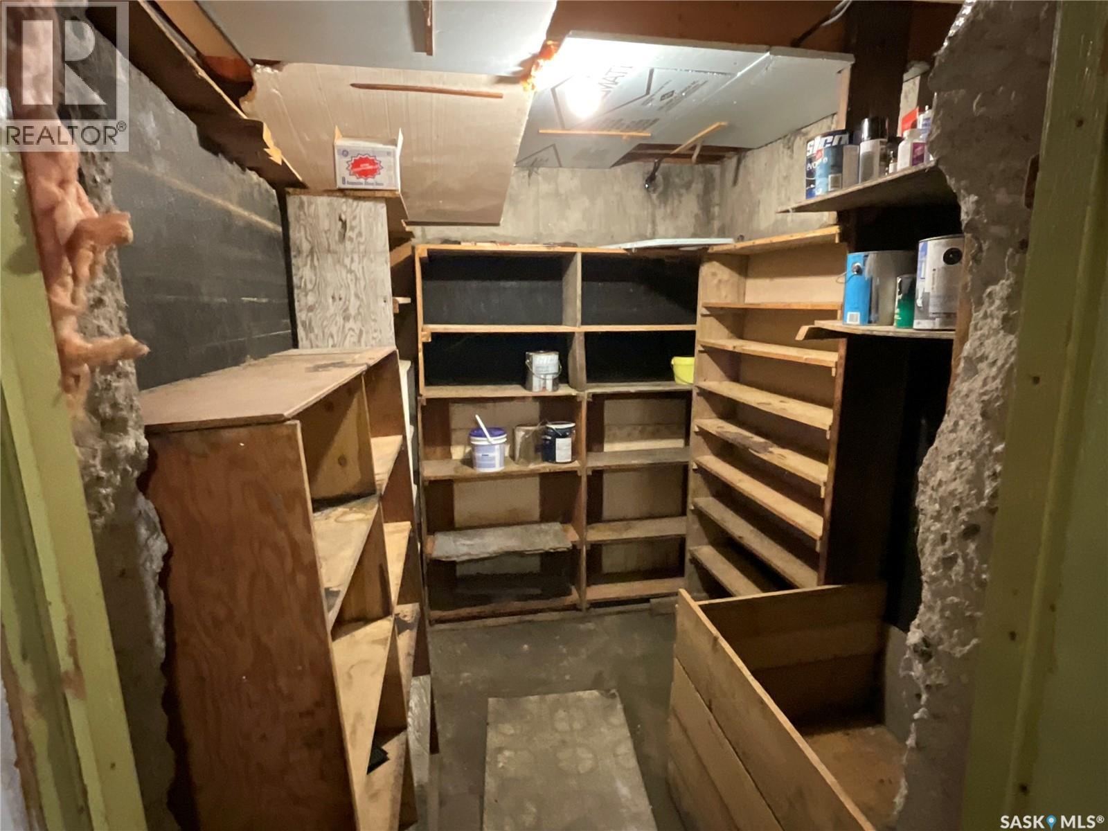 67 Central Street, Weldon, SK - Indoor With Storage