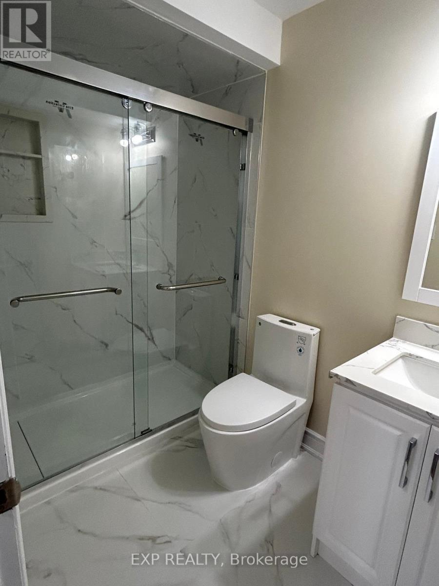 Bsmt - 10 Alicewood Grove, Brampton, ON - Indoor Photo Showing Bathroom