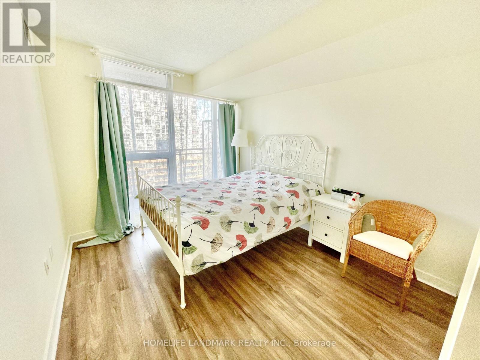 1610 - 8 Telegram Mews, Toronto, ON - Indoor Photo Showing Bedroom