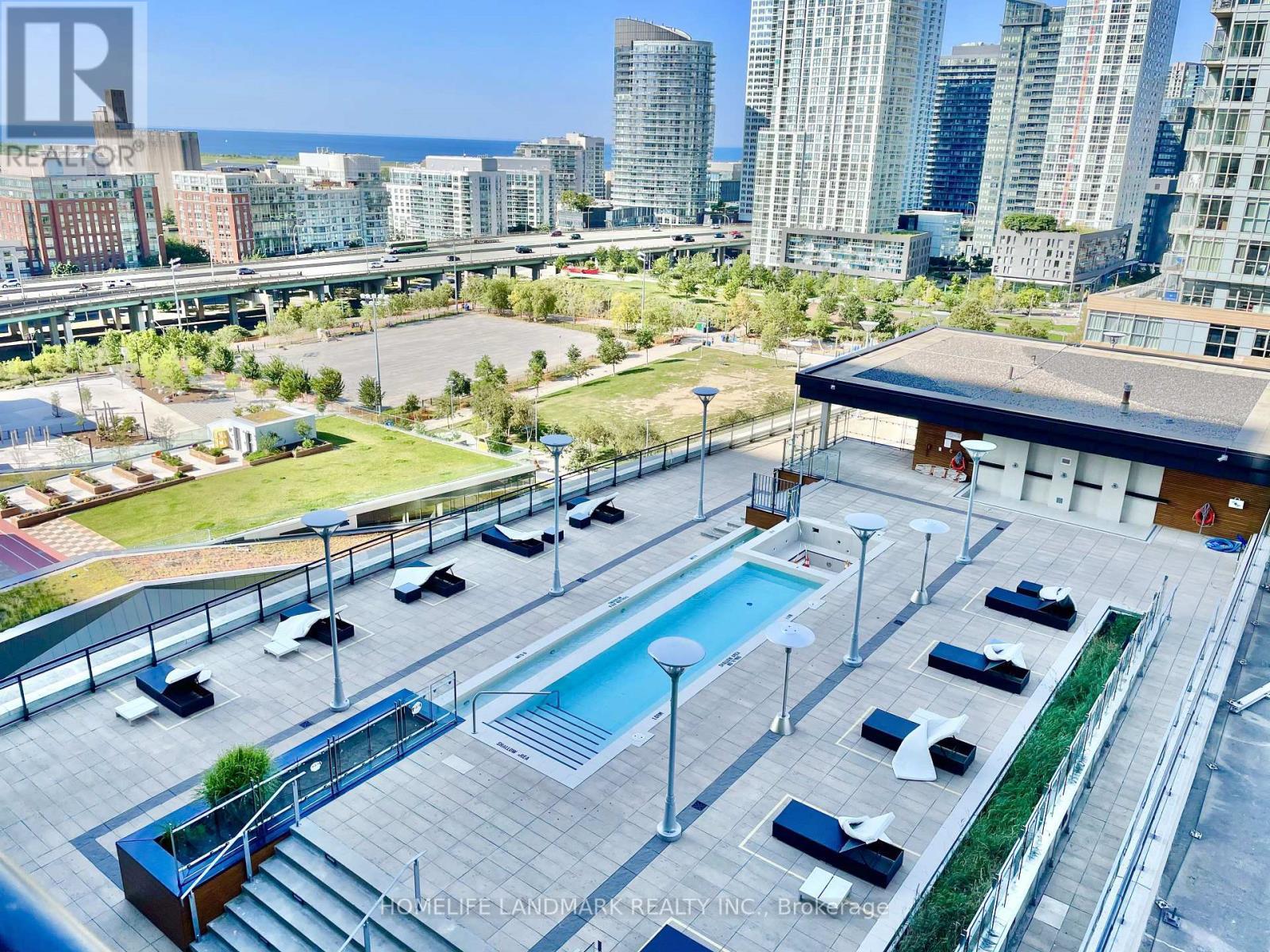 1610 - 8 Telegram Mews, Toronto, ON - Outdoor With Deck Patio Veranda With View