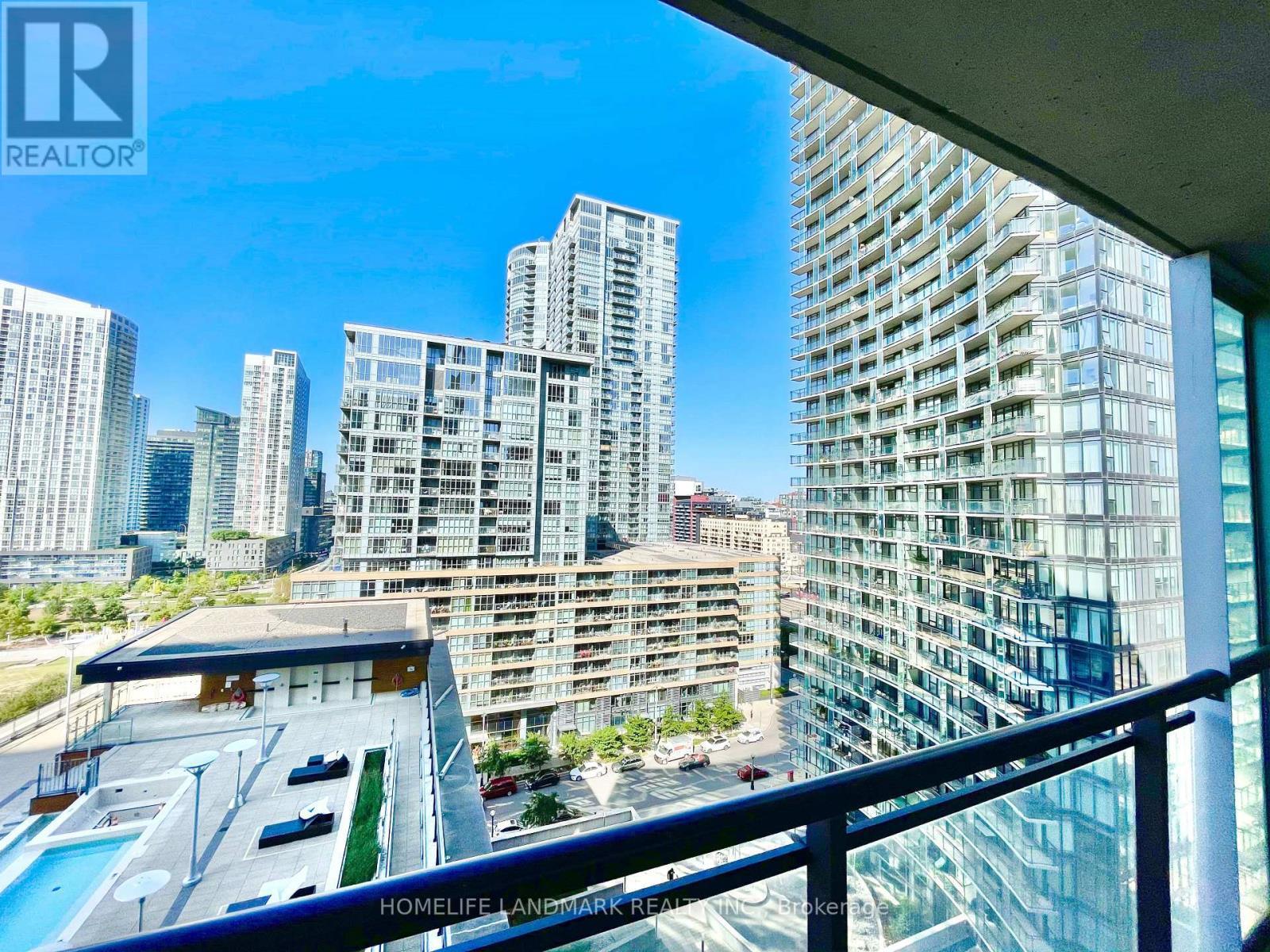 1610 - 8 Telegram Mews, Toronto, ON - Outdoor With Balcony