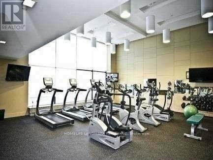 1610 - 8 Telegram Mews, Toronto, ON - Indoor Photo Showing Gym Room