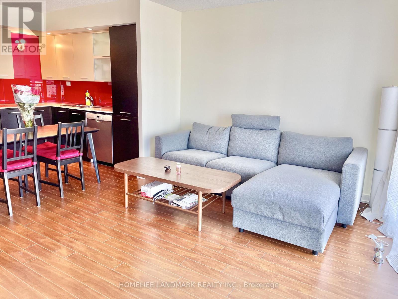 1610 - 8 Telegram Mews, Toronto, ON - Indoor Photo Showing Living Room