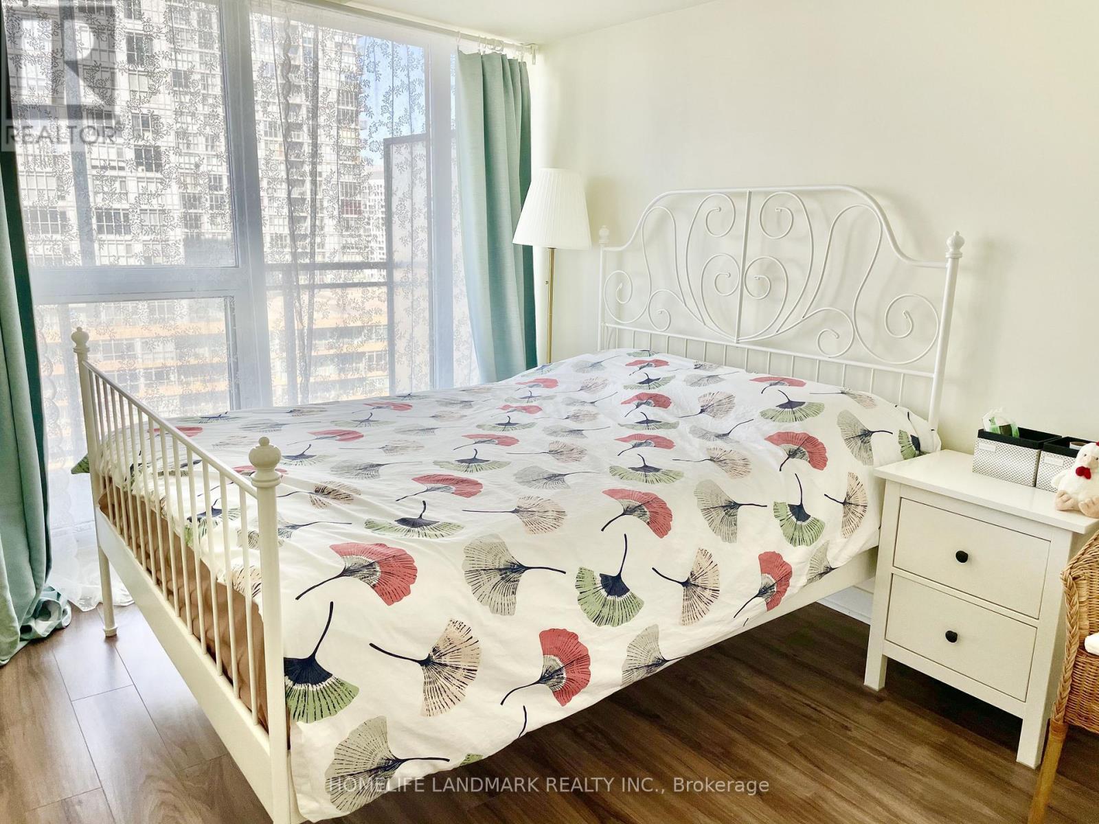 1610 - 8 Telegram Mews, Toronto, ON - Indoor Photo Showing Bedroom