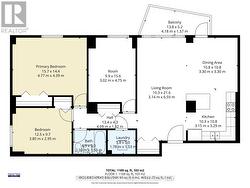 Floor Plan and Square Footage -