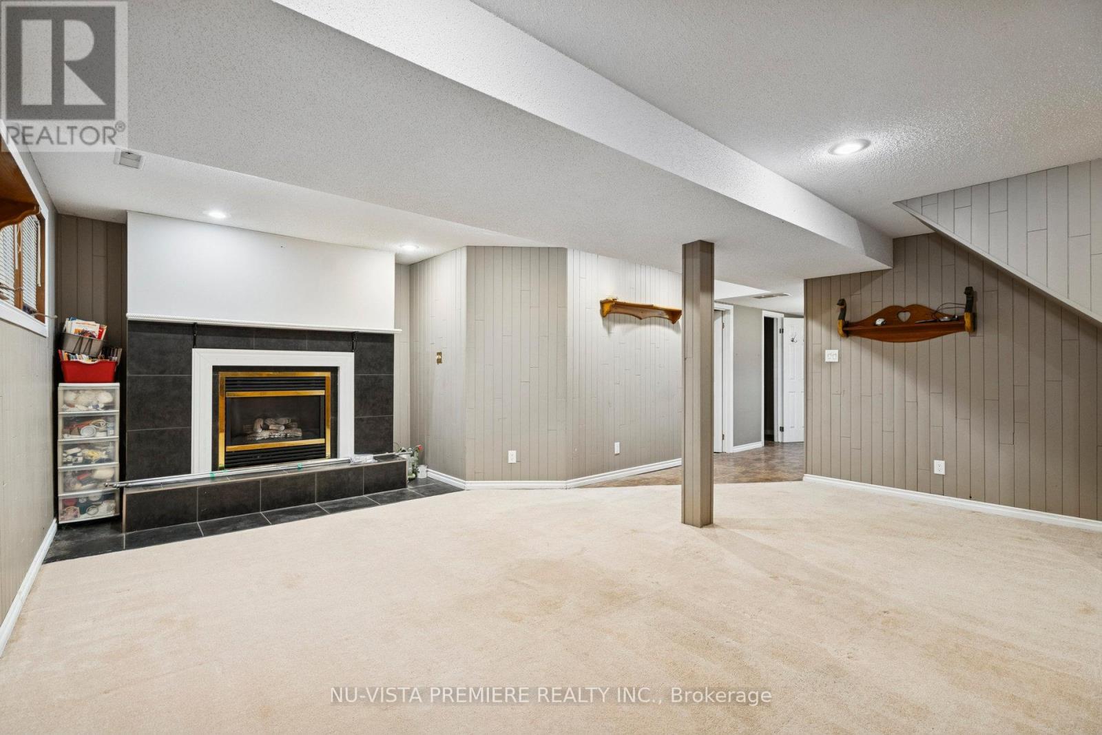 1 Osijek Crescent, Brantford, ON - Indoor With Fireplace