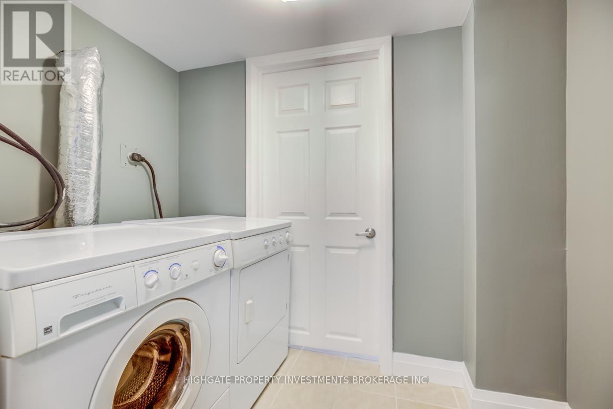 Lower - 265 Trent Street, Oshawa, ON - Indoor Photo Showing Laundry Room