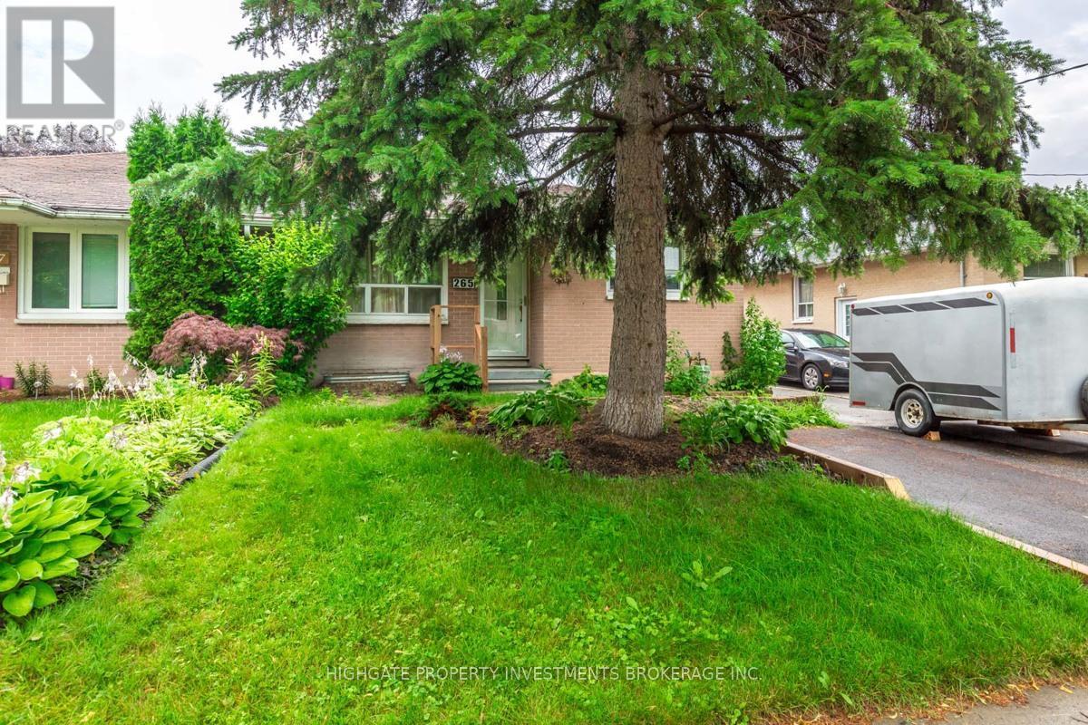 Lower - 265 Trent Street, Oshawa, ON - Outdoor