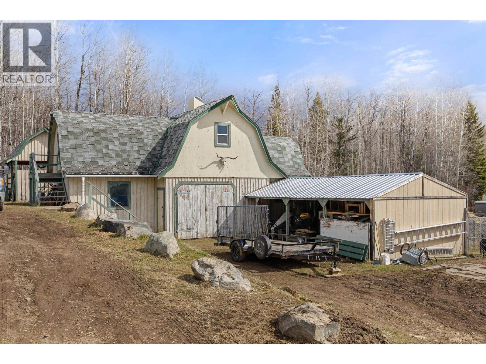 8261 Little Fort 24 Highway, Lone Butte, BC - Outdoor