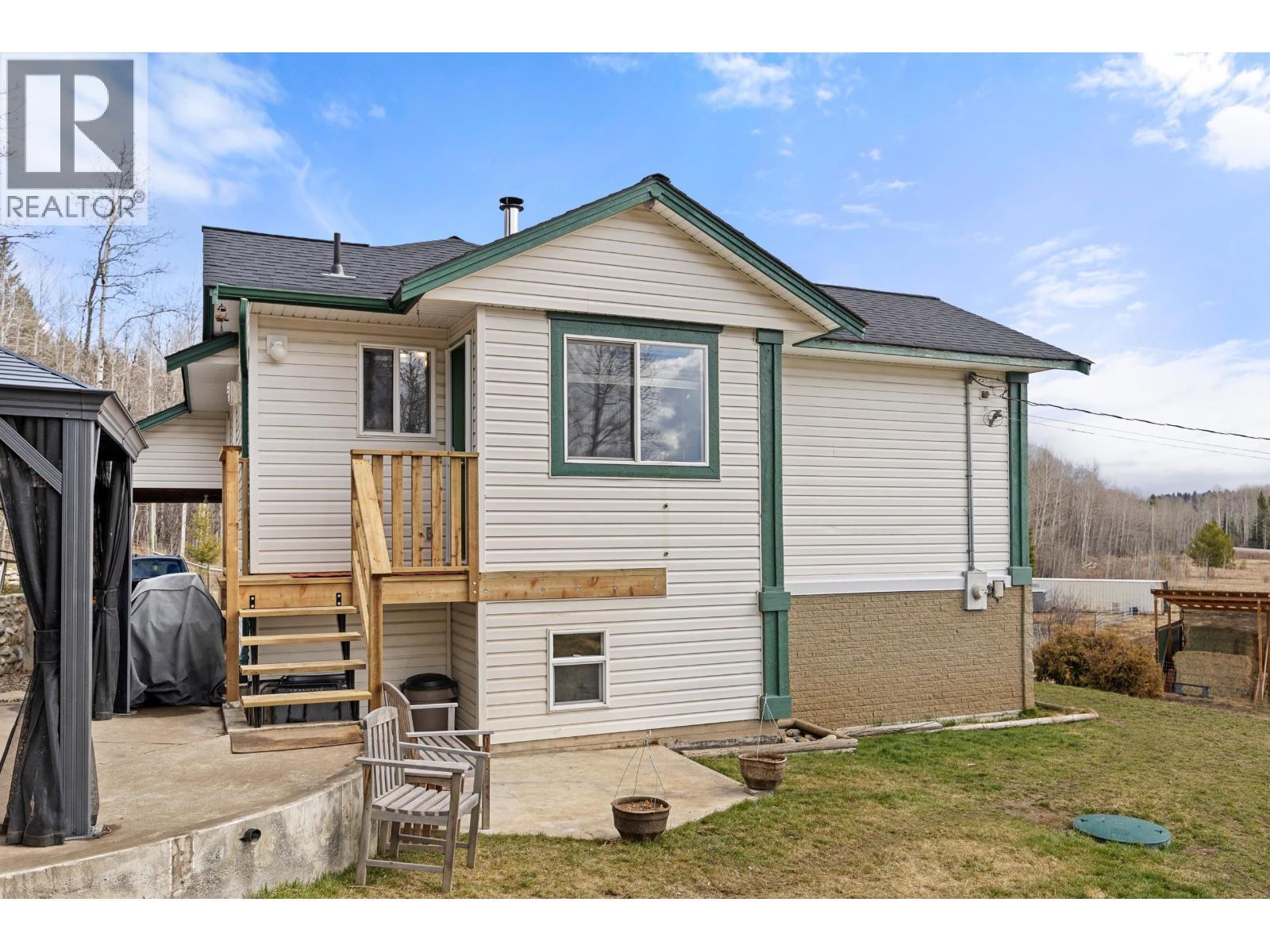 8261 Little Fort 24 Highway, Lone Butte, BC - Outdoor With Exterior