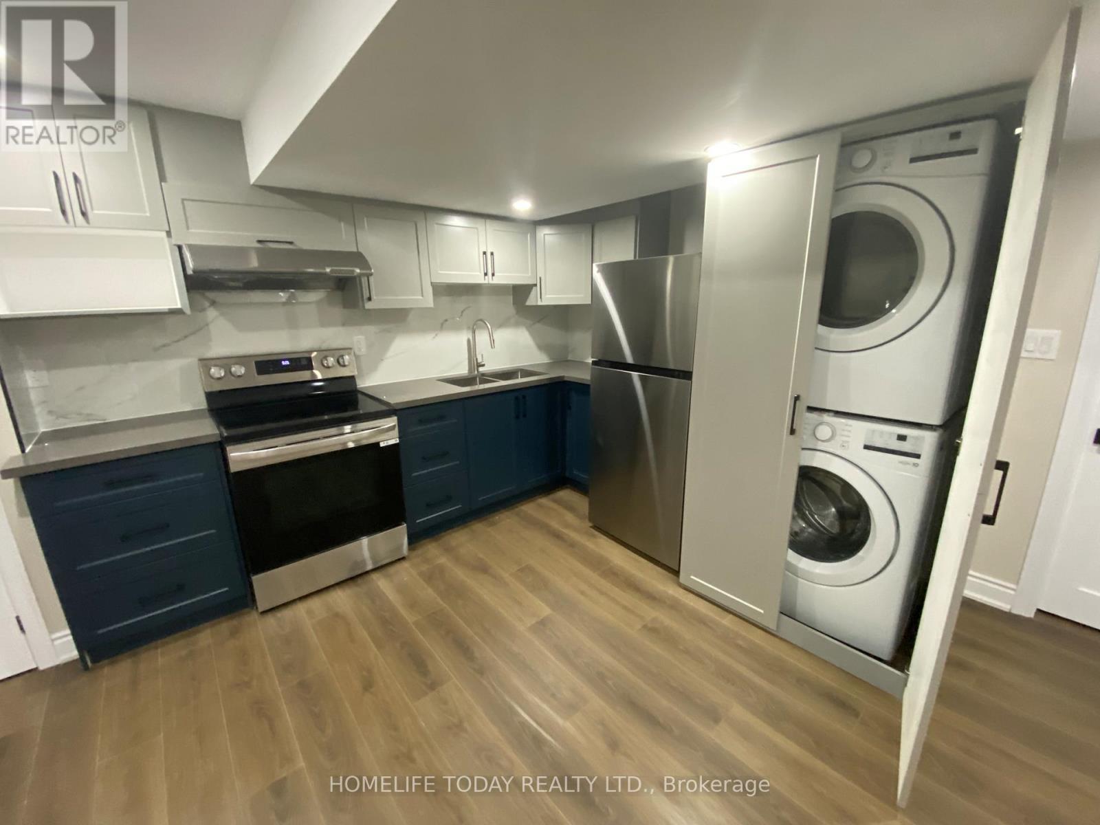 Bsmt - 151 Autumn Ridge Trail, Kitchener, ON - Indoor Photo Showing Laundry Room