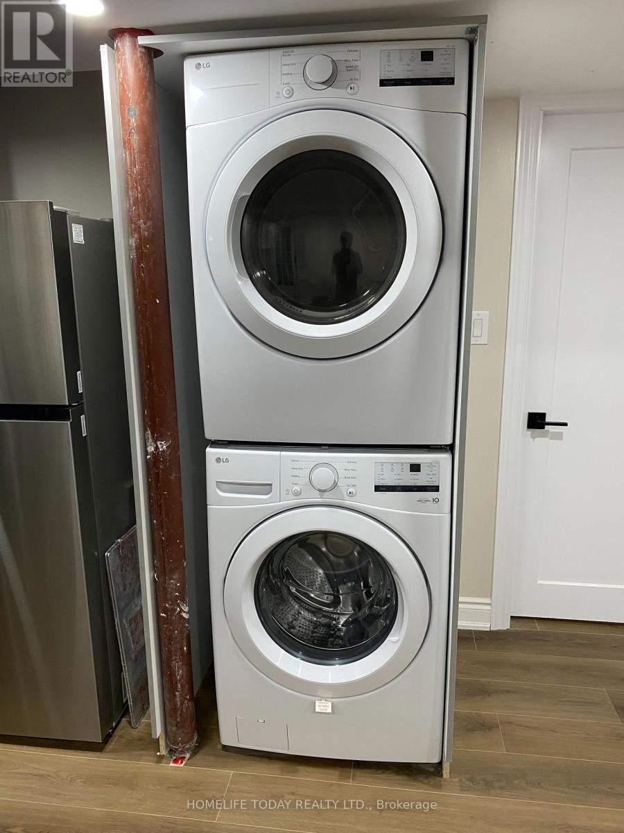 Bsmt - 151 Autumn Ridge Trail, Kitchener, ON - Indoor Photo Showing Laundry Room