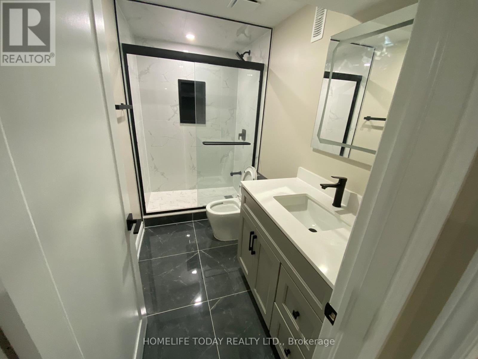 Bsmt - 151 Autumn Ridge Trail, Kitchener, ON - Indoor Photo Showing Bathroom