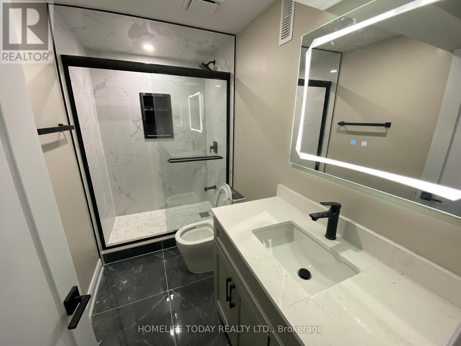 Bsmt - 151 Autumn Ridge Trail, Kitchener, ON - Indoor Photo Showing Bathroom