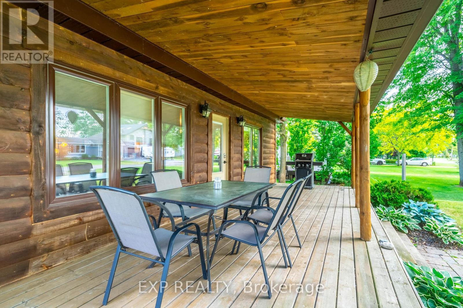 15 Park Lane Crescent, Norfolk, ON - Outdoor With Deck Patio Veranda With Exterior