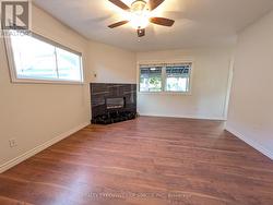 Main floor Family room with Gas Fireplace -