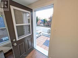Walk - out to Patio Upper unit -