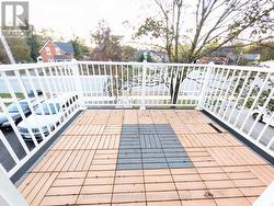 Upper floor Patio -
