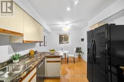 Kitchen To Breakfast Room -