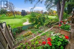 Lush multi level gardens -