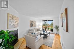 Living Room walkout to upper deck -