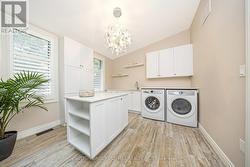 Main Floor Laundry View w/ Brand New Appliances -