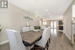 Dining Area Leading To Open Concept Great Hall -
