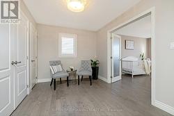 Upper Floor Sitting Area View -