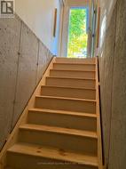 Separate Entrance To Back Yard From Basement View -