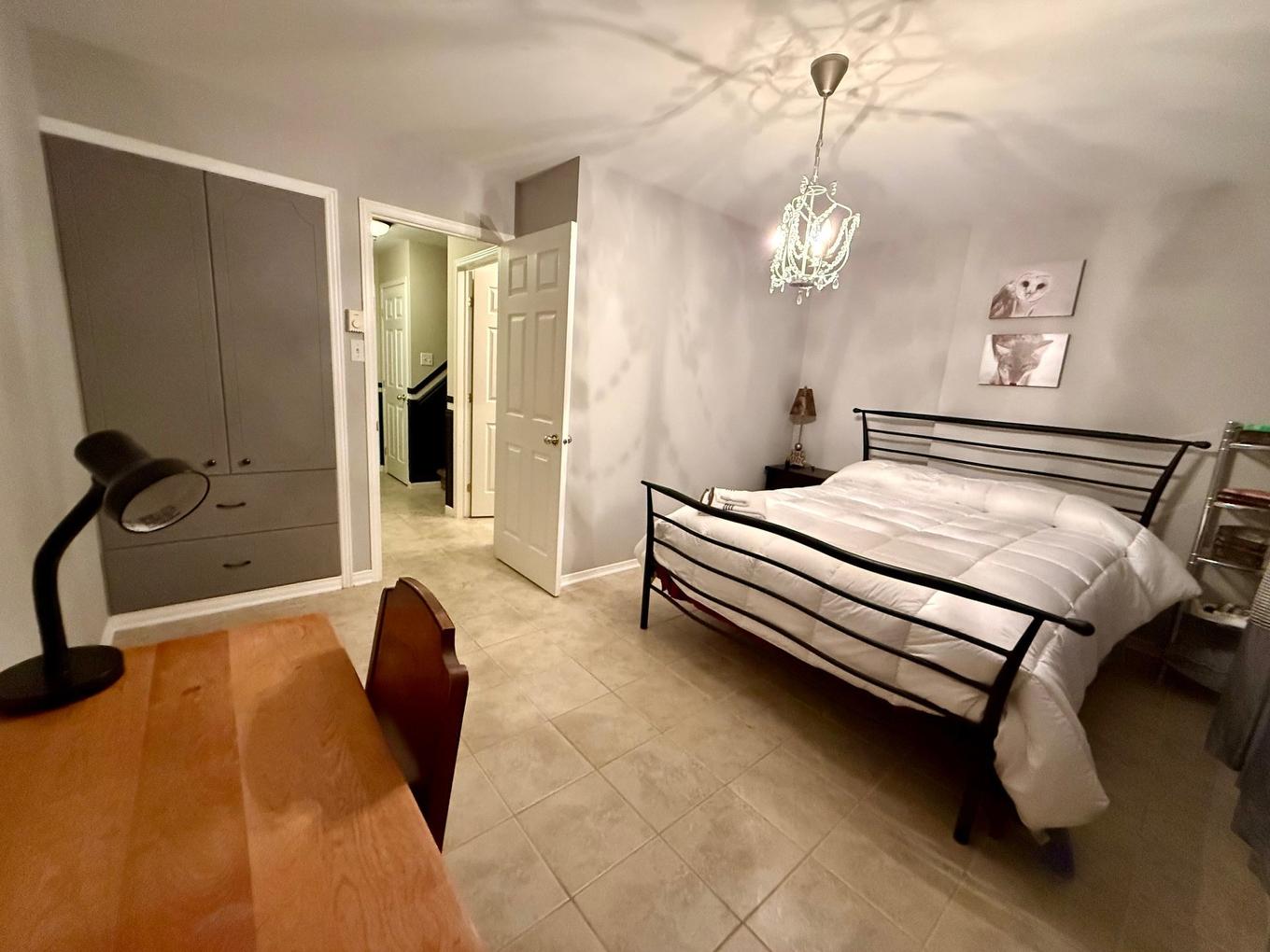 Chambre à coucher - 167 Av. St-Denis, Saint-Sauveur, QC - Indoor Photo Showing Bedroom