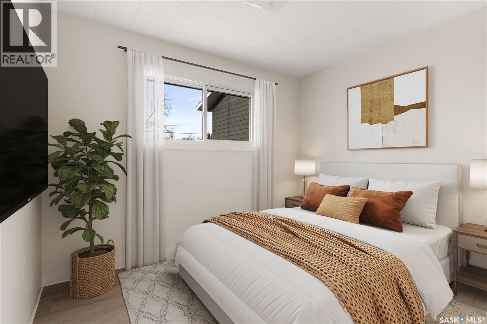 539 3Rd Street Ne, Ituna, SK - Indoor Photo Showing Bedroom