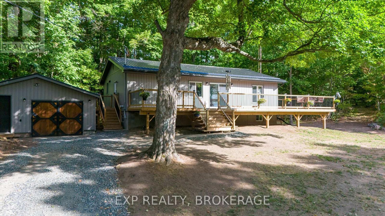 6187 Arden Road S, Frontenac (Frontenac Centre), ON - Outdoor With Deck Patio Veranda