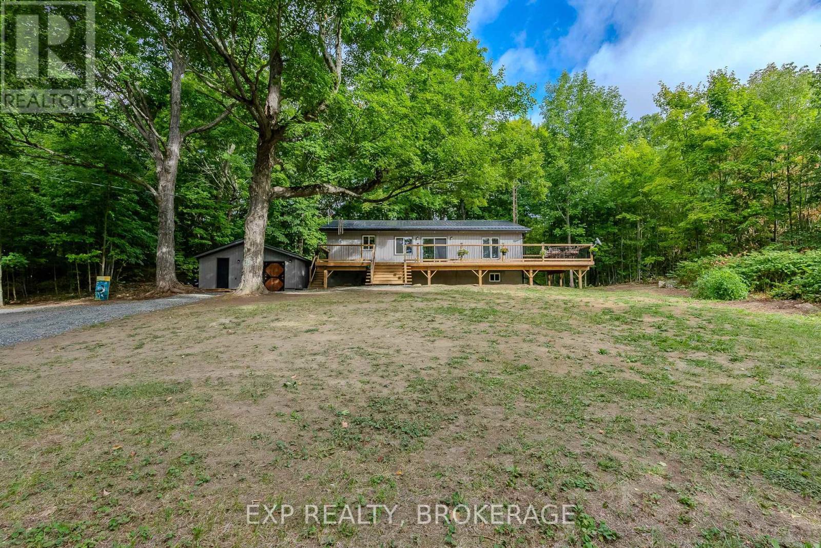 6187 Arden Road S, Frontenac (Frontenac Centre), ON - Outdoor With Deck Patio Veranda