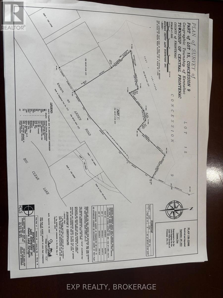 6187 Arden Road S, Frontenac (Frontenac Centre), ON -