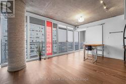 Living/dining area -