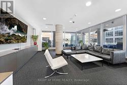 Party room with access to BBQ area -