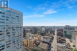 Skyline view - South -