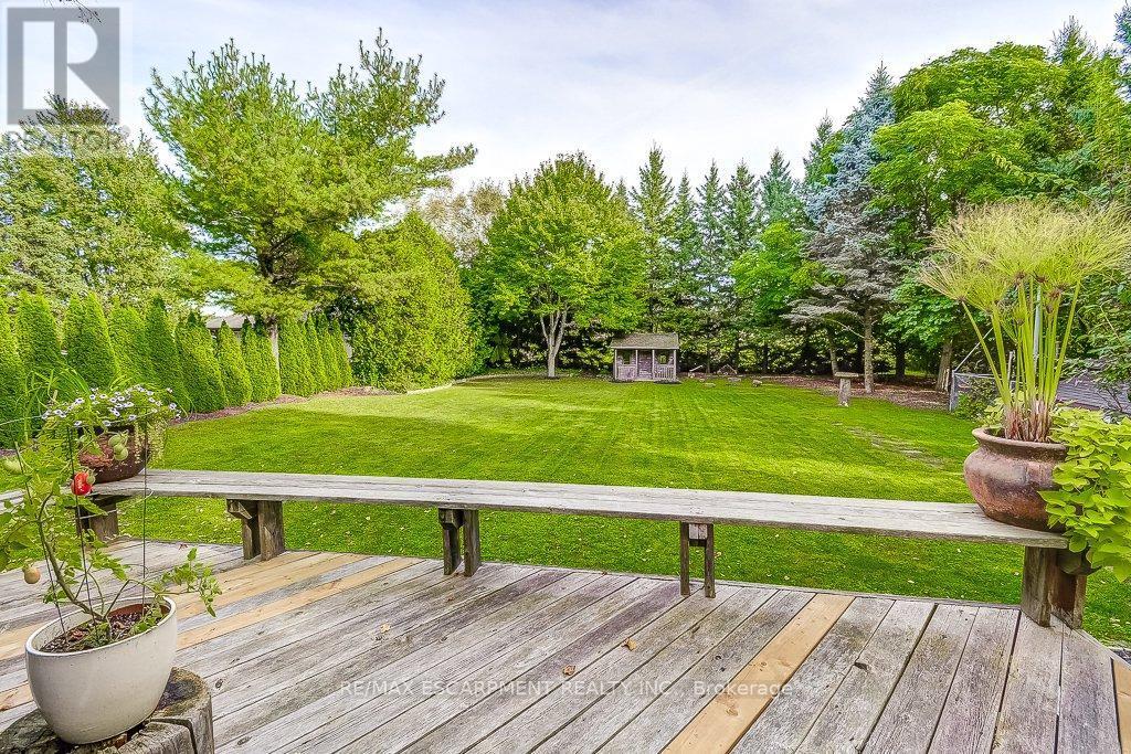 420 Concession 8 Road E, Hamilton, ON - Outdoor With Deck Patio Veranda