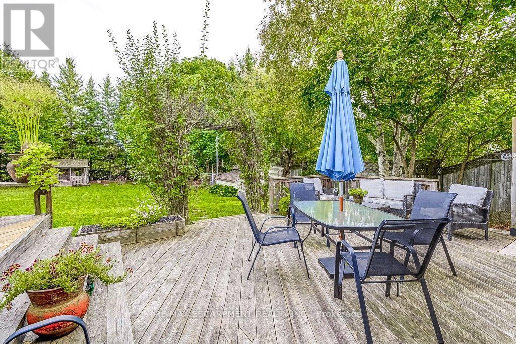 420 Concession 8 Road E, Hamilton, ON - Outdoor With Deck Patio Veranda