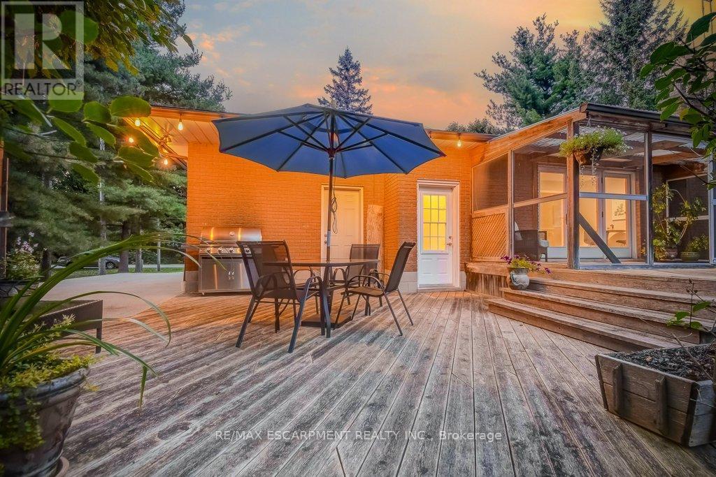 420 Concession 8 Road E, Hamilton, ON - Outdoor With Deck Patio Veranda