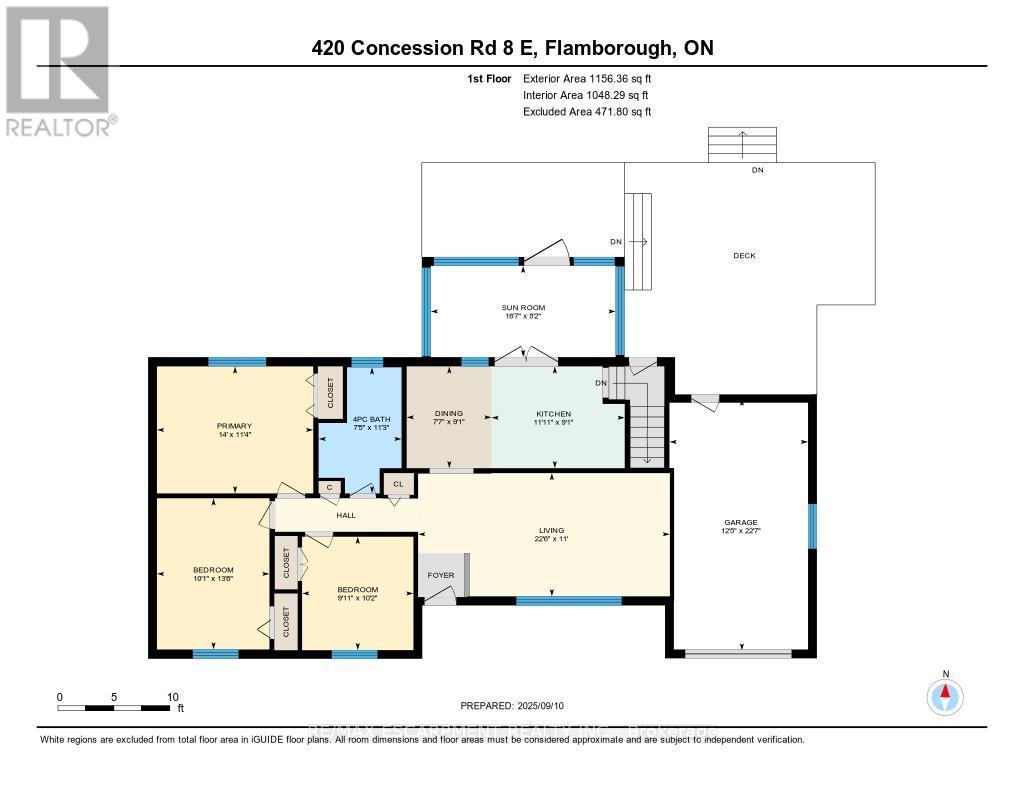 420 Concession 8 Road E, Hamilton, ON - Other