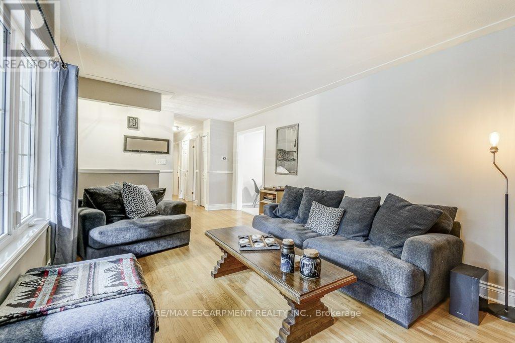 420 Concession 8 Road E, Hamilton, ON - Indoor Photo Showing Living Room