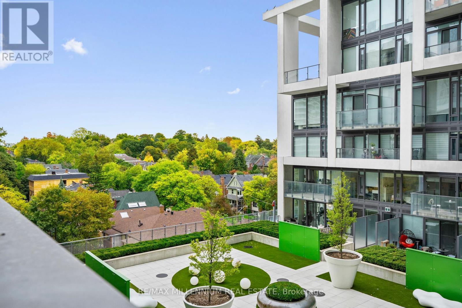 802 - 5 Soudan Avenue, Toronto, ON - Outdoor With Balcony