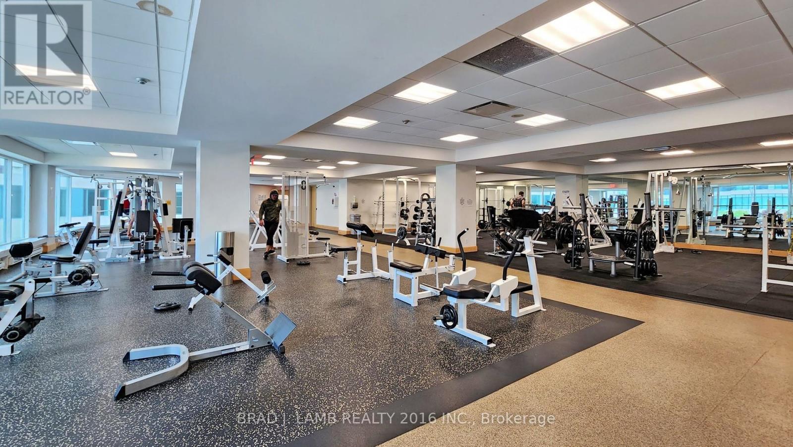 907 - 10 Yonge Street, Toronto, ON - Indoor Photo Showing Gym Room