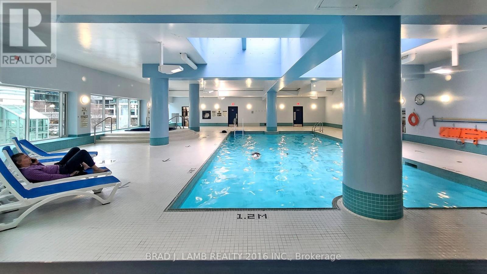 907 - 10 Yonge Street, Toronto, ON - Indoor Photo Showing Other Room With In Ground Pool