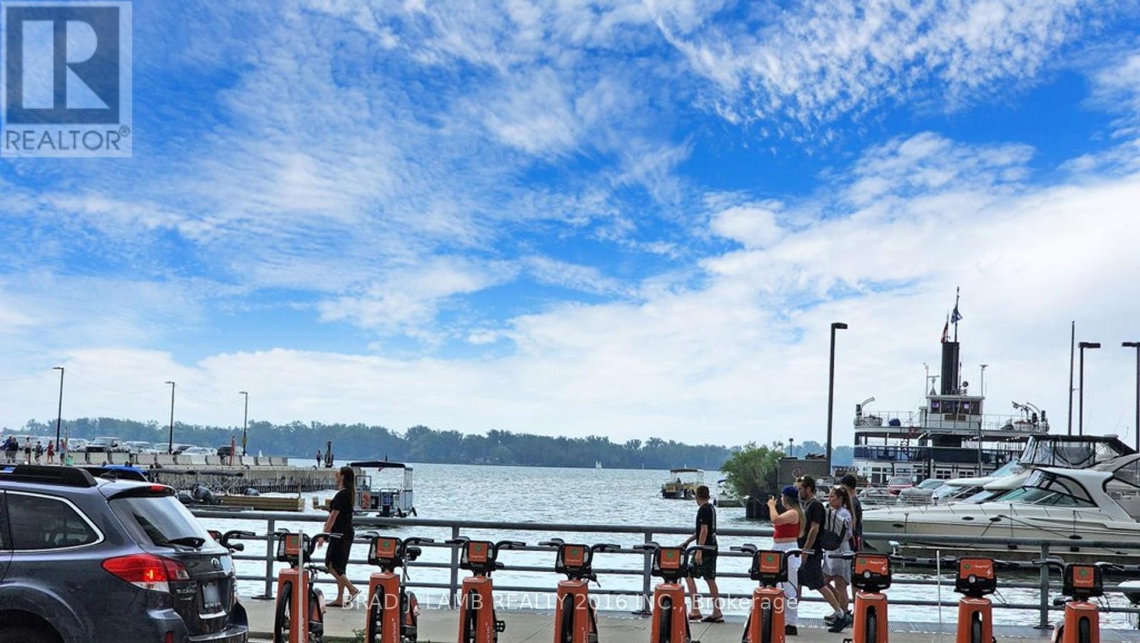 907 - 10 Yonge Street, Toronto, ON - Outdoor With Body Of Water With View