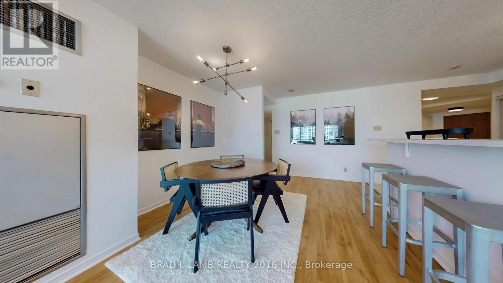 907 - 10 Yonge Street, Toronto, ON - Indoor Photo Showing Dining Room